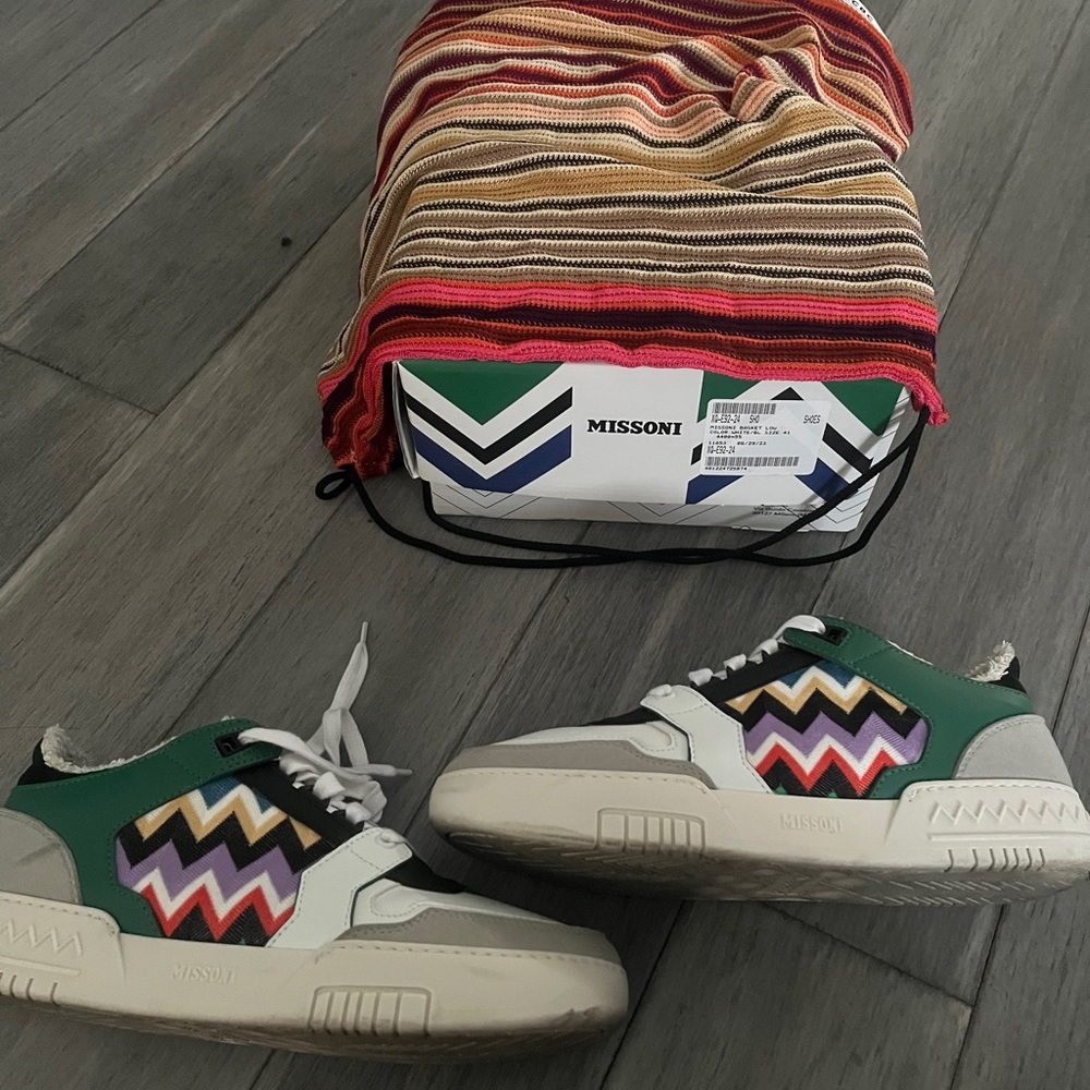 Missoni Men’s Sneakers